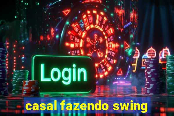 casal fazendo swing